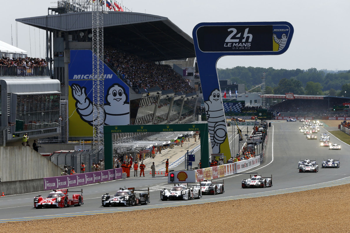 Le Mans 2015 Salida
