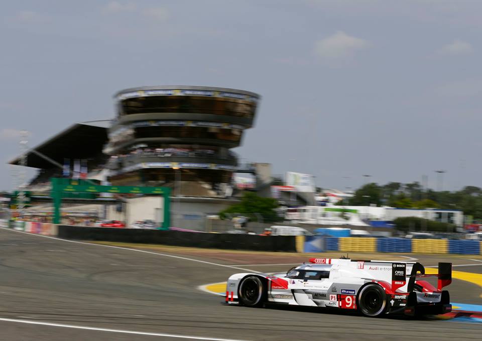 Le Mans 2015 Audi R18