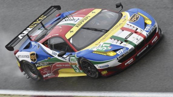 Le Mans 2015 Ferrari 458 AF Corse