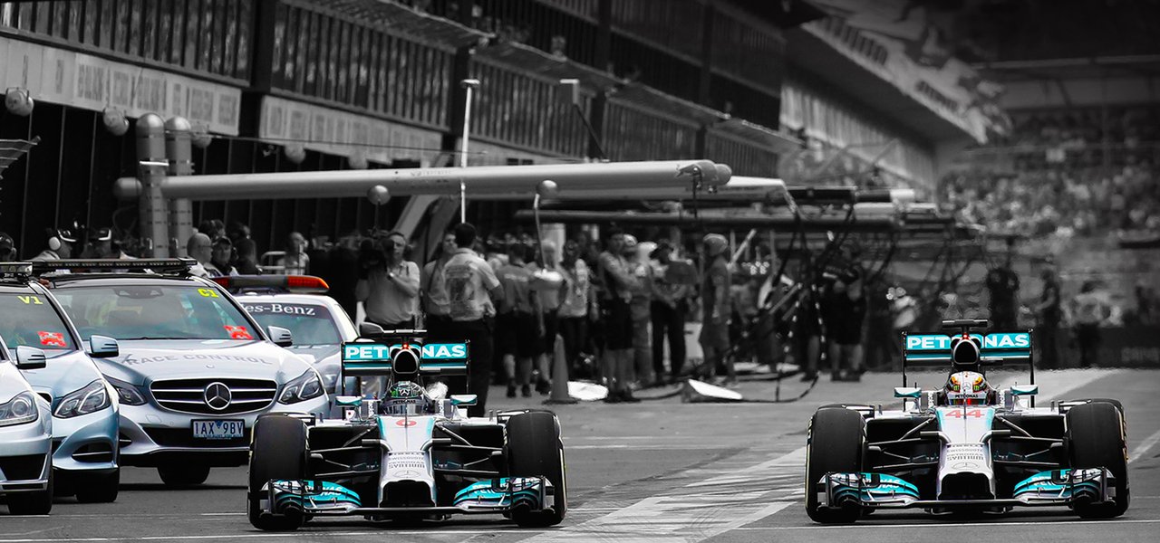 Mercedes AMG Petronas F1 2014