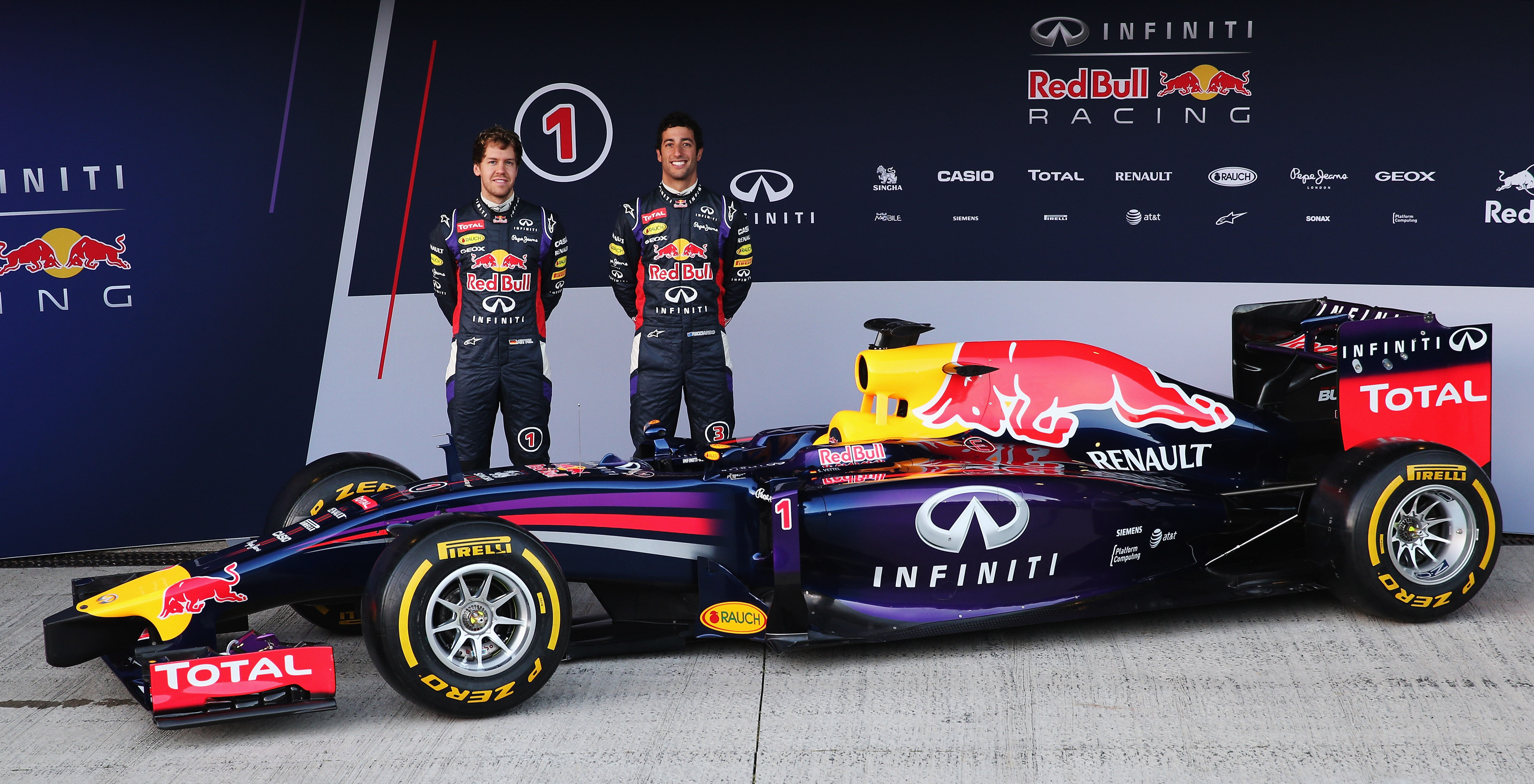 Red Bull Racing Infiniti 2014