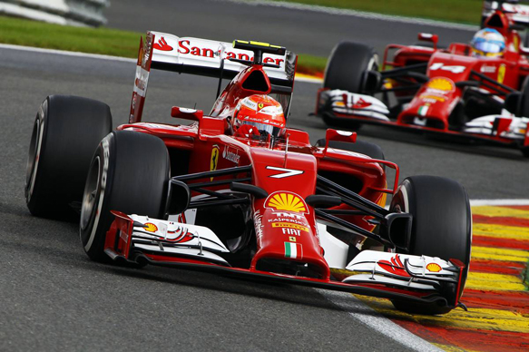 Scuderia Ferrari Formula 1 2014