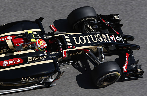 Lotus Racing F1 2014