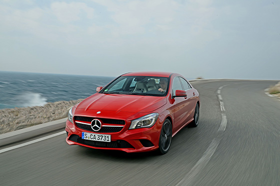 Mercedes CLA Frontal