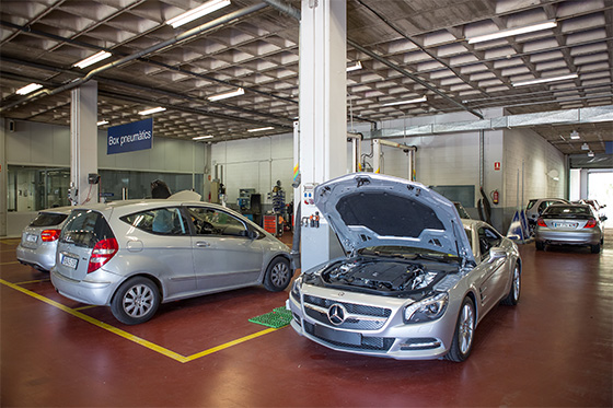 Mercedes Ocasion Autolica