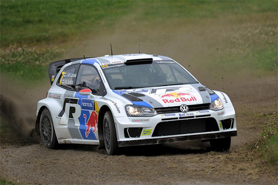 Volkswagen Polo WRC 2013