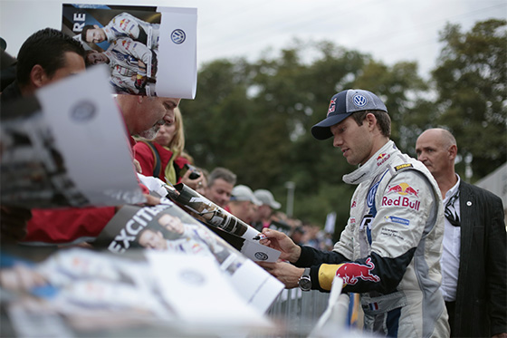 Volkswagen Polo WRC Sebastien Ogier