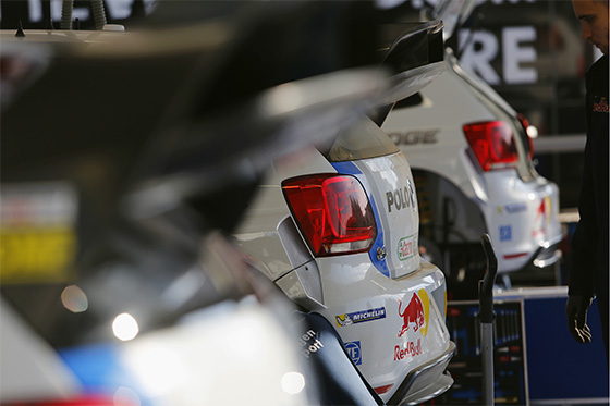 Rally RACC 2013 Volkswagen Polo WRC