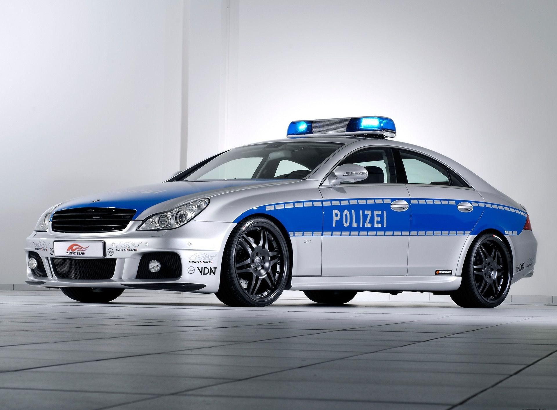 Brabus CLS Policia Alemania
