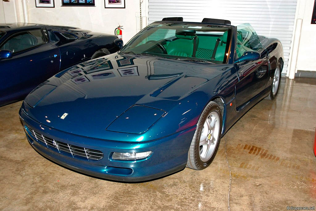 Coches Sultan Brunei Ferrari 456 GT Venice Convertible 7