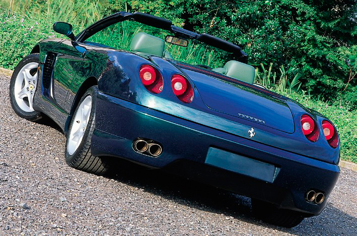 Coches Sultan Brunei Ferrari 456 GT Venice Convertible 1