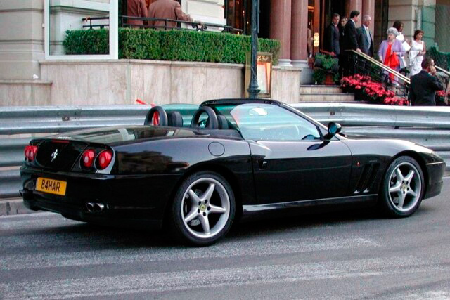 Coches Sultan Brunei Ferrari 550 Spyder 2