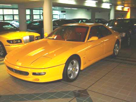 Coches Sultan Brunei Ferrari 456 GT Sedan 3