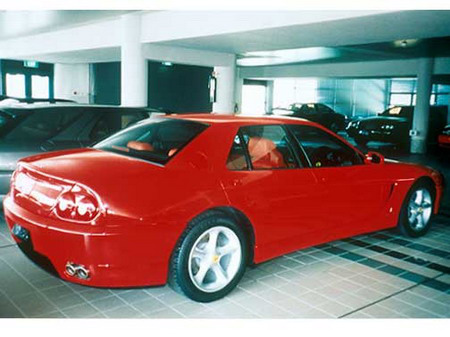 Coches Sultan Brunei Ferrari 456 GT Sedan 4