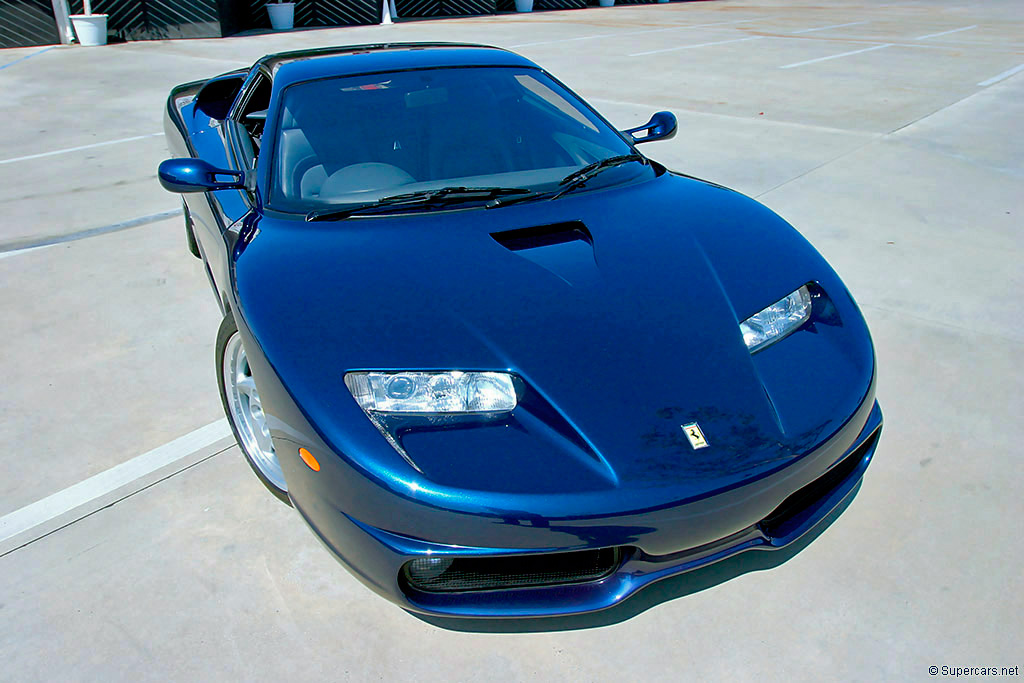 Coches Sultan Brunei Ferrari FX 3