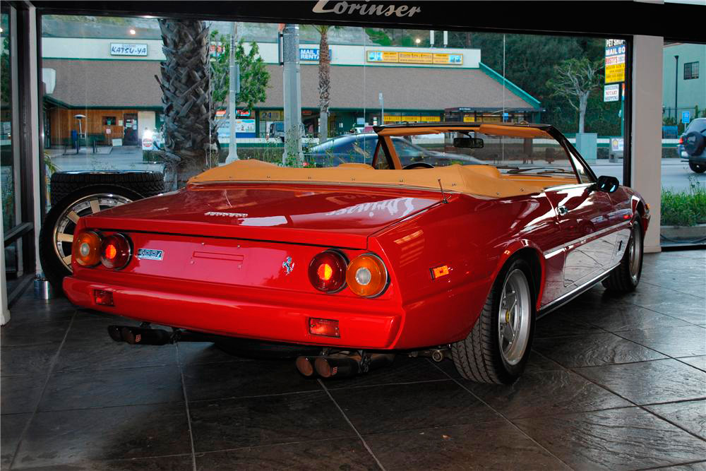 Coches Sultan Brunei Ferrari 400i Convertible 1