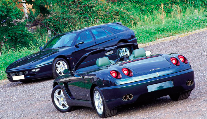 Coches Sultan Brunei Ferrari 456 GT Venice Convertible 4