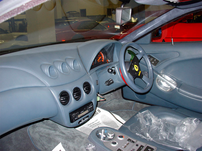 Coches Sultan Brunei Ferrari FX 9