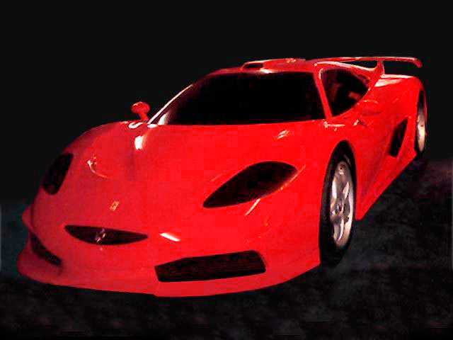 Coches Sultan Brunei Ferrari F50 Bolide 4