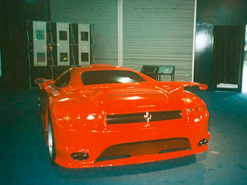 Coches Sultan Brunei Ferrari F50 Bolide 3