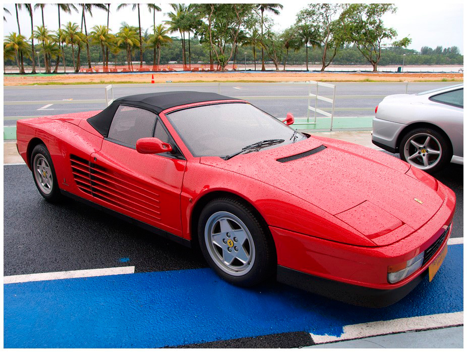 Coches Sultan Brunei Ferrari Testarossa Spider 2