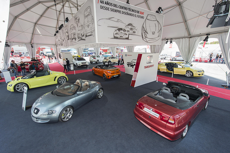 Concept Car Seat Espiritu de Montjuic 2015 QUADIS