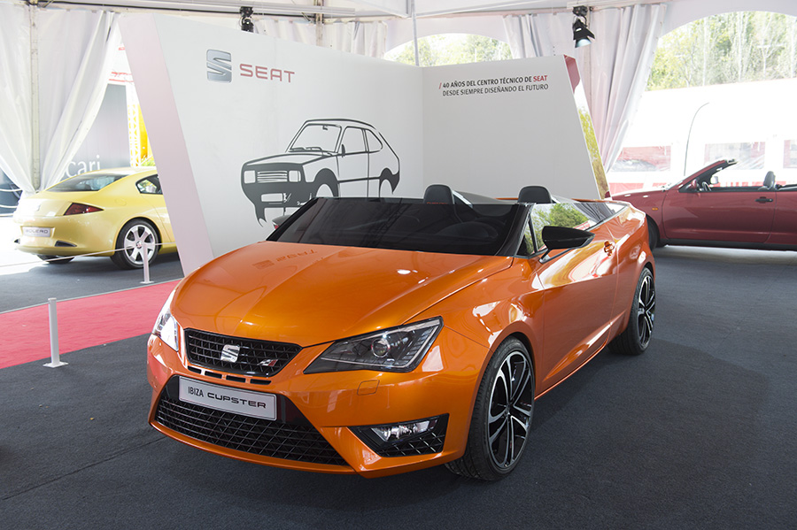 Concept Car Seat Ibiza Cupster