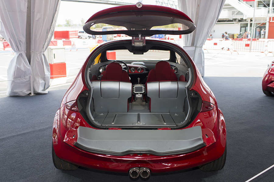 Concept Car Seat Salsa