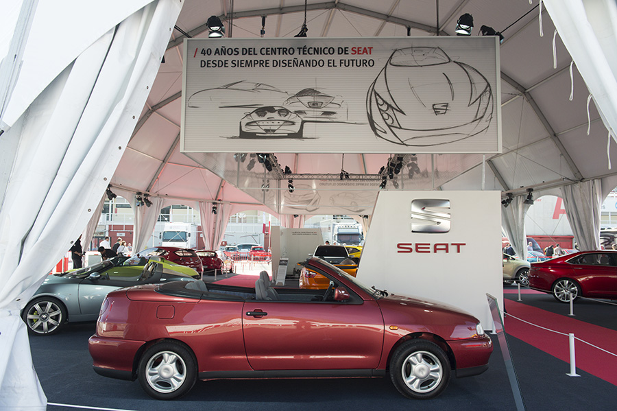 Concept Car Seat Cordoba Cabrio