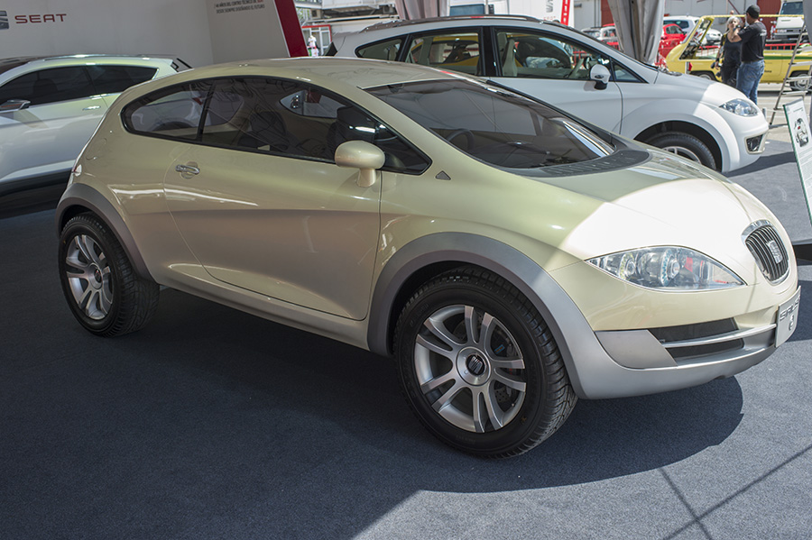 Concept Car Seat Salsa Emocion