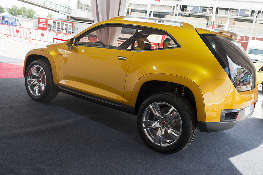 Concept Car Seat Tribu