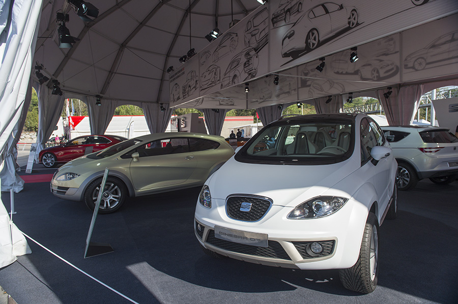 Concept Car Seat Altea Freetrack