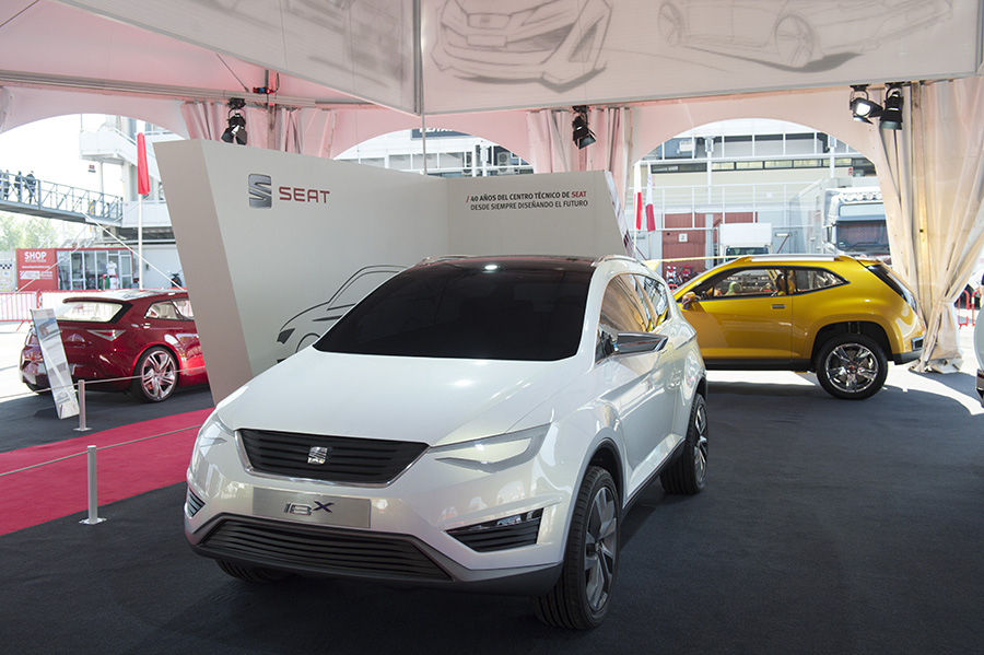 Concept Car Seat IBX