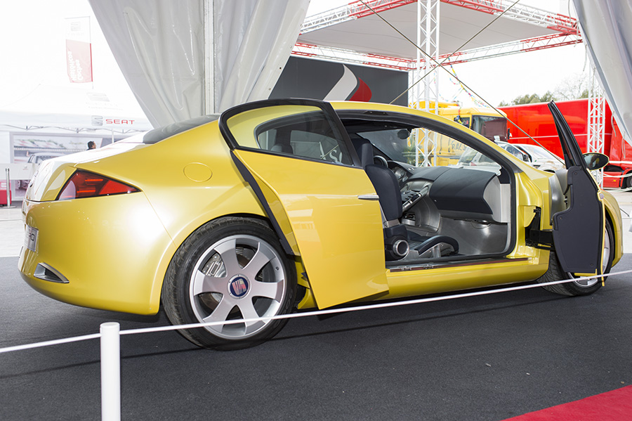 Concept Car Seat Bolero