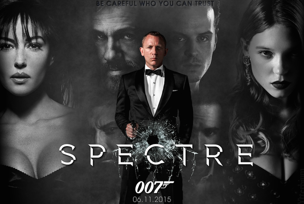 Poster James Bond Spectre 2015