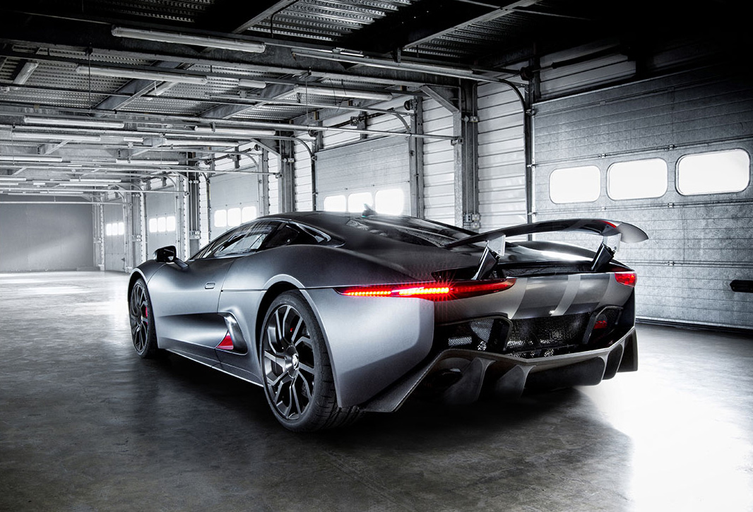 Jaguar CX75 Concept
