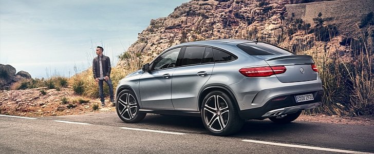 Lewis Hamilton Mercedes Benz GLE Coupe