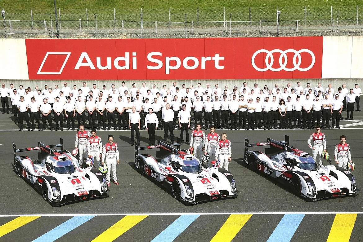 Audi R18 etron Quattro le Mans 2014