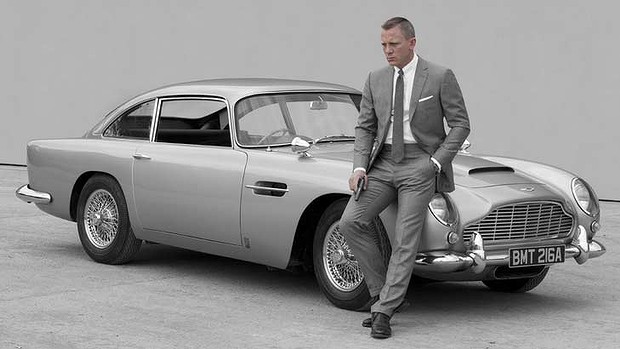 Aston Martin Db5 Skyfall
