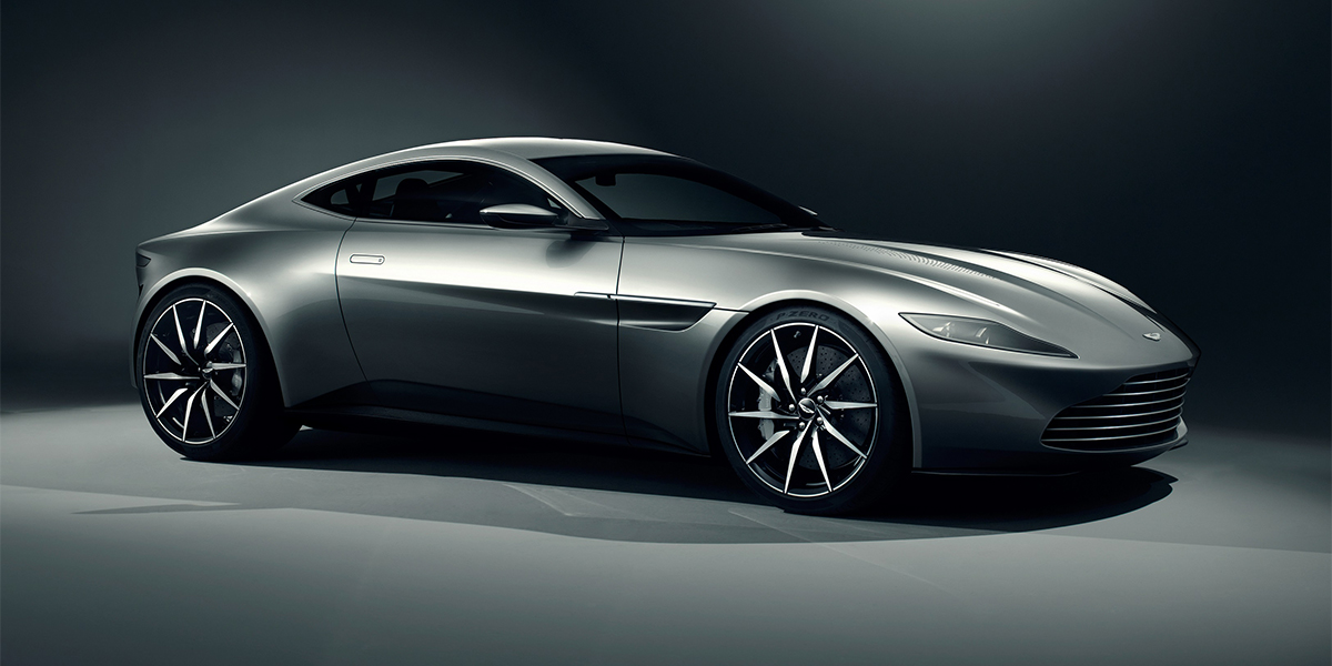 Aston Martin Db10