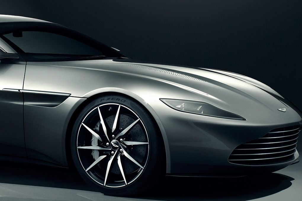 James Bond Spectre Aston Martin Db10