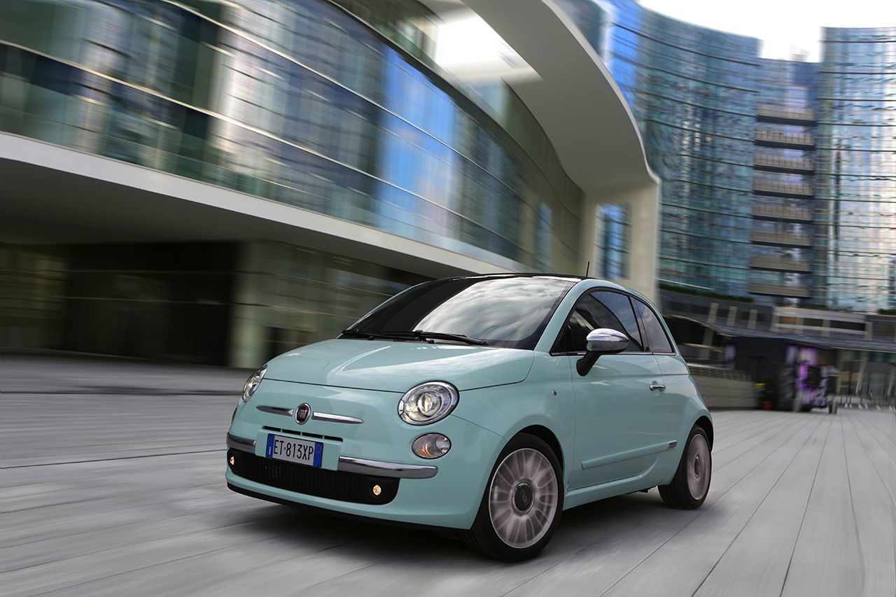Fiat 500 james Bond