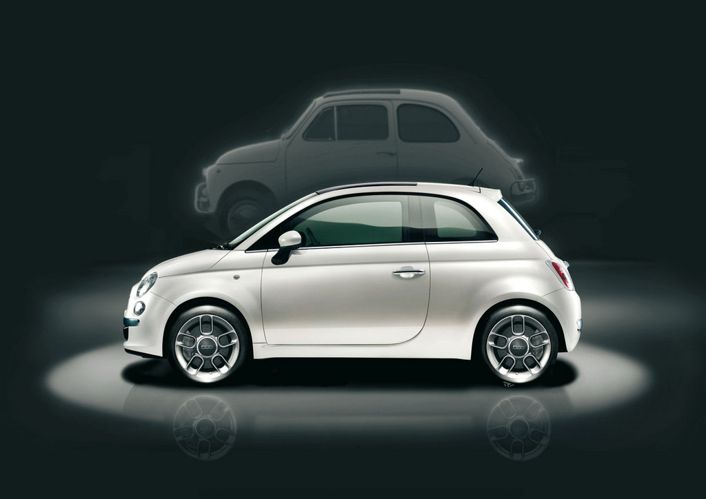 James Bond Spectre Fiat 500
