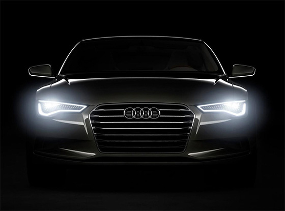 Faros Matrix LED Audi A8 2014