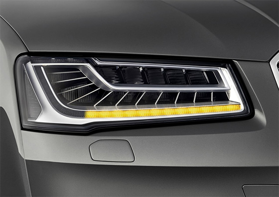 Audi A8 Faros Matrix LED