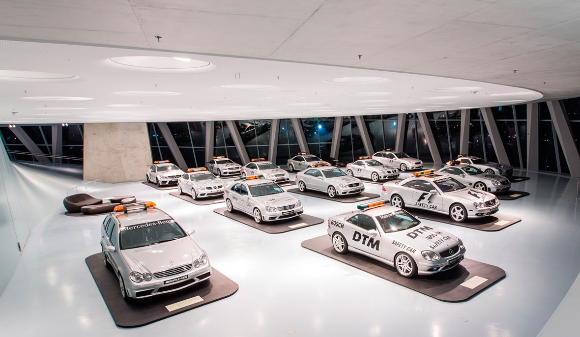  Safety Car Mercedes Benz Exposicion Museo Mercedes