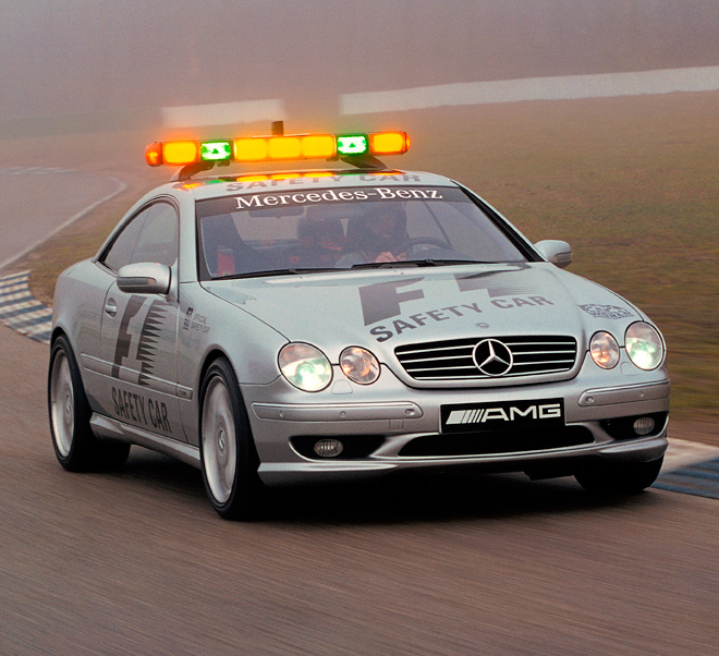 Safety Car Mercedes Benz Formula 1 2