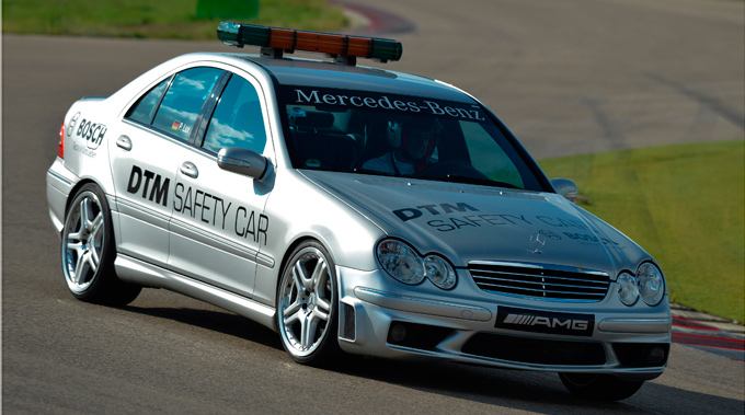 Safety Car Mercedes Benz DTM
