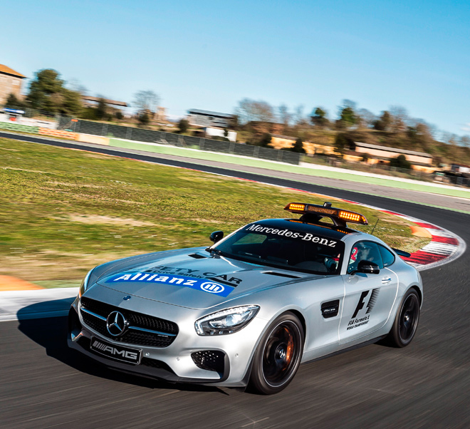 Safety Car Mercedes Benz AMG GT Formula 1 2015