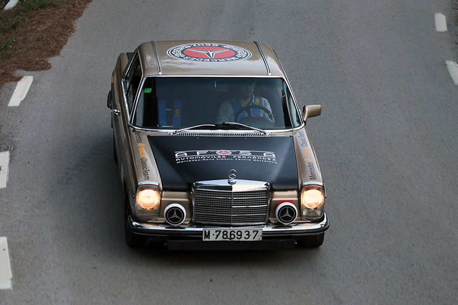 Mercedes QUADIS ClassicTeam Mercedes Benz 250 CE Costa Brava 2015 3